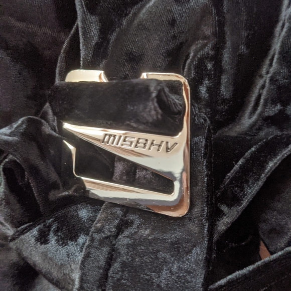 Nwot MISBHV cut out mock turtleneck dress S - Picture 5 of 8